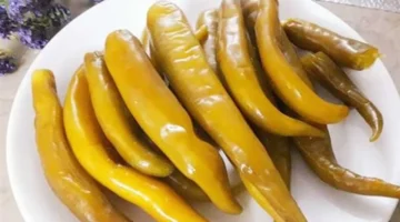 مخلل مميز.. سر تحضير الفلفل المخلل بنكهات لا تقاوم